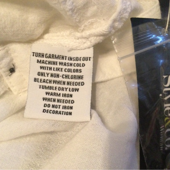 NWT Breezy Cotton Top, size 1X - Picture 10 of 10